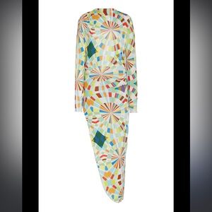 Siedres Agnes open back dress